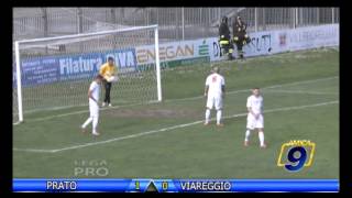 Prato  Viareggio 10 HD  Sintesi  Prima Div GirB 26 Giornata 232014 [upl. by Rakel]