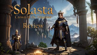 Solasta Crown of the Magister Review  A turn based RPG Gem [upl. by Normac926]