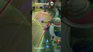 Definition of immortal 💀🗿 mobilelegends mobilelegendsbangbang mlbbcreatorcamp mobilelegend mlbb [upl. by Aikam881]