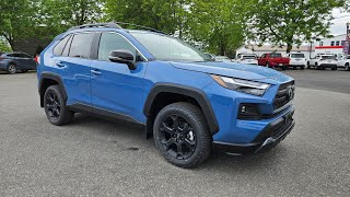 2024 TRD OFF ROAD RAV4 [upl. by Eednam]