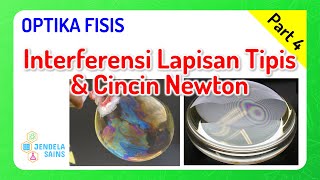 Gelombang Cahaya  Optika Fisis Fisika Kelas 11 • Part 4 Interferensi Lapisan Tipis amp Cincin Newton [upl. by Lianna271]