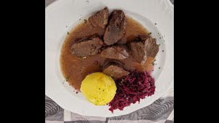 Sonntags Ratscherei Teil 12 Rehrücken so wie er mir schmeckt [upl. by Eleets]