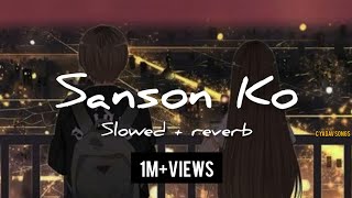 Sanson Ko Jineka Kinara Mil Gaya song slowedreverb arijitsingh lovesong [upl. by Sutelc831]