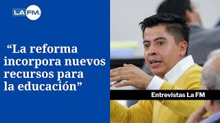 El senador Ariel Ávila respondió a las críticas que ha recibido la reforma [upl. by Carmine665]