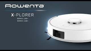 XPlorer Series 135135140140 How to connect the robot with google home  Rowenta [upl. by Nahtnaoj]