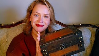 ASMR Roleplay  Friend helps you pick out dark academia decor [upl. by Phelps]