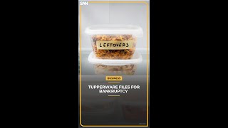 Tupperware 78yearold iconic food storage brand files for bankruptcy [upl. by Naivad]