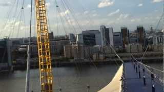 360° View from Up at the O2 [upl. by Neyr534]