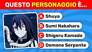 Indovina 40 personaggi di Demon Slayer in 3 secondi [upl. by Senior]