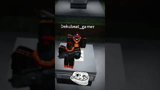 Trollface Game name Every roblox player [upl. by Atilegna]