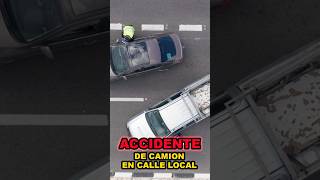 Esto puede pasarte por un accidente camión [upl. by Ahseym111]