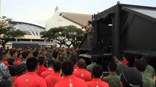 NDP 2015 Mobile Column 9 August 2015 [upl. by Atoiganap]