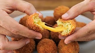 Cheese Stuffed Mashed Potato Balls Recipe [upl. by Euton94]