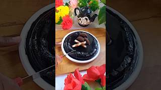 1k special 3 ingredients chocolate cake 🎂💃😜 shorts food cake oreocake cooking recipe [upl. by Emelina]