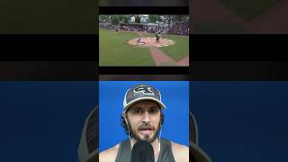 Center Fielder Runs Down Player at Homesports sportsnews news baseball reaction shorts sport [upl. by Kennie659]