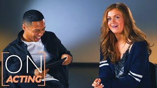 Eastenders Zack Morris interviews Maisie Smith  Eastenders 35th Anniversary  On Acting [upl. by Ennovi603]