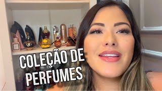 MINHA COLEÇÃO DE PERFUMES ATUALIZADA [upl. by Elolcin147]