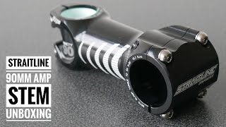 Straitline AMP Stem 90mm Unboxing [upl. by Mairim]