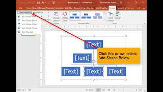 How to create organizational chart in ppt [upl. by Keily]