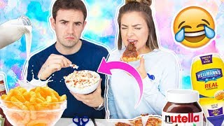 Weird Food Combinations People Love ft Boyfriend [upl. by Ylevol983]