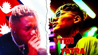 FIRST TIME REACTING TO VTEN  YATRA Official Video [upl. by Aicenod]