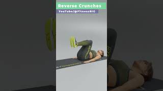 Level Up Your Workout with Reverse Crunches [upl. by Alarise]