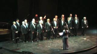 San Diego Jewish Mens Choir  Lo Teida Milchama [upl. by Ettedualc]