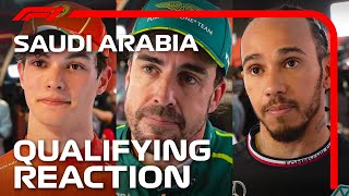 Drivers PostQualifying Reaction  2024 Saudi Arabian Grand Prix [upl. by Ike]