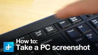 How to take a screenshot on Dell laptop [upl. by Sidoney]