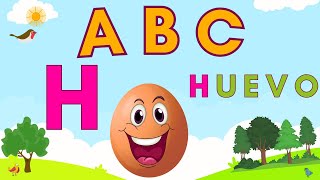 Letras y Vocabulario en Español para Niños de Preescolar Aprende el Abecedario ABC para niños🔴Live [upl. by Urbani]