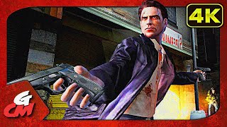 MAX PAYNE 2  FILM COMPLETO ITA Video Game [upl. by Orofselet]