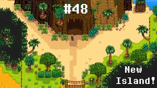 New Island  Stardew Valley 48 [upl. by Onabru]