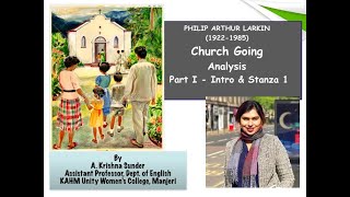 Church Going  Analysis  Part 1 [upl. by Nerb421]