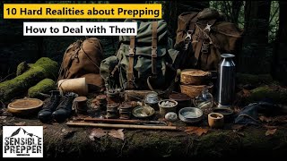 10 Hard Realities about Prepping How to Deal With Them [upl. by Ahsinal]