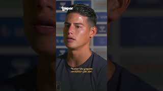 James Rodriguez Katarda bana elle yemek ye dediler [upl. by Yajiv]