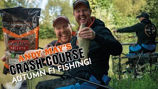 The KEY To Catching More F1s This Autumn  Andy May [upl. by Jud]