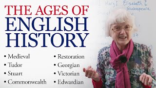 The Ages amp Periods of English History Victorian Tudor Edwardian Elizabethan [upl. by Rashidi]