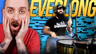 El Estepario EVERLONG Cover  DRUMMER REACTION [upl. by Kruse]