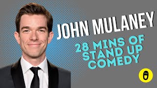 John Mulaney  28 Mins of Stand Up Comedy The Best Of [upl. by Nivalc82]