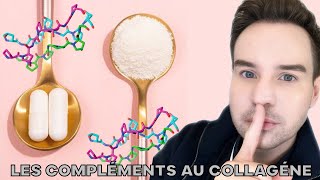 LES COMPLEMENTS AU COLLAGENE VRAIMENT EFFICACES  ANTI RIDE RAFFERMISSANT RAJEUNISSANT [upl. by Cobby]