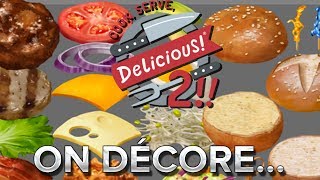 Cook Serve Delicious 2 3  On décore le restaurant [upl. by Tak396]