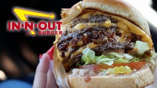 7  INNOUT Burger Restaurant AmbienceSounds [upl. by Most]