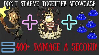 Dont Starve Together Showcase The Insanity of Warlys Exclusive Recipes Volt Goat Jelly [upl. by Kcinemod]