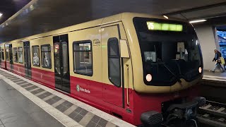 SBahn Berlin  Mitfahrt in der S75 von Wartenberg bis Warschauer Straße in der BR 482 Mod 4934 [upl. by Lucita]