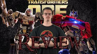 Eine NEUE Richtung des Franchise  Transformers One Review [upl. by Dnalwor284]