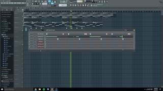 Kanye West  WAVES Instrumental Remake FLP DOWNLOAD [upl. by Nilam560]