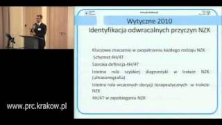 5f Sympozjum 2010  ALS  Identyfikacja odwracalnych przyczyn NZK [upl. by Bywaters]