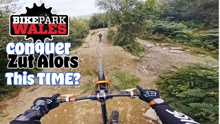 Can I Conquer Zut Alors Bike Park Wales this time [upl. by Errised832]