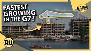 Canada’s Fastest Growing Cities Part 1 Fastest Growing in the G7 [upl. by Eintroc]