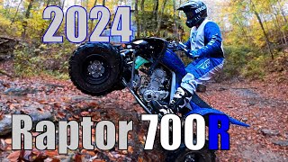 2024 Yamaha Raptor 700R  Everything You Need To Know savesportquads [upl. by Pfeffer664]